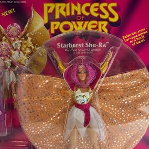 NEW 2019 Power Con MOTU Starburst She Ra Doll Princess Of Power!